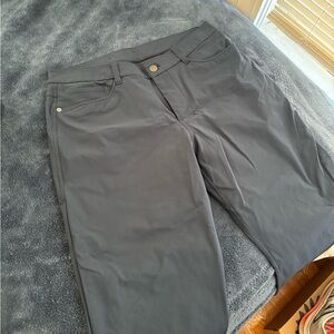 Men’s Lululemon ABC Pants Classic Fit Navy Blue